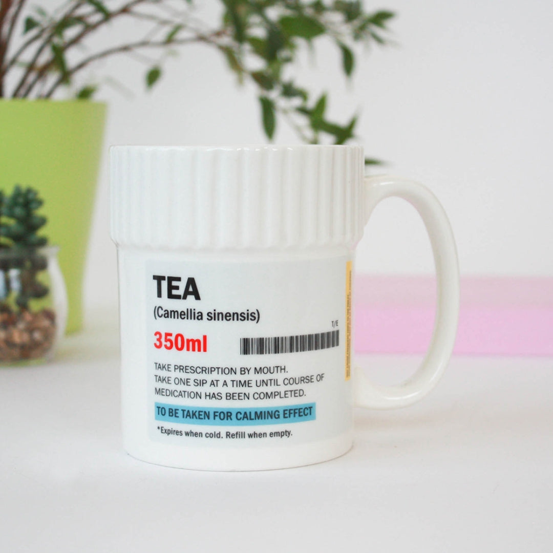 Pill Pot Mug | Tea