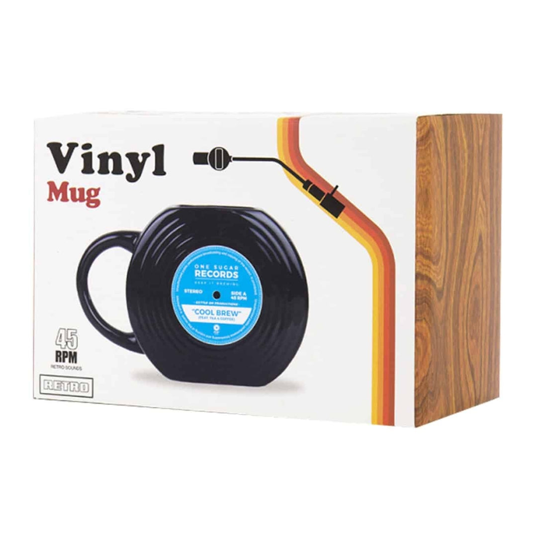 Vinyl Record Mug