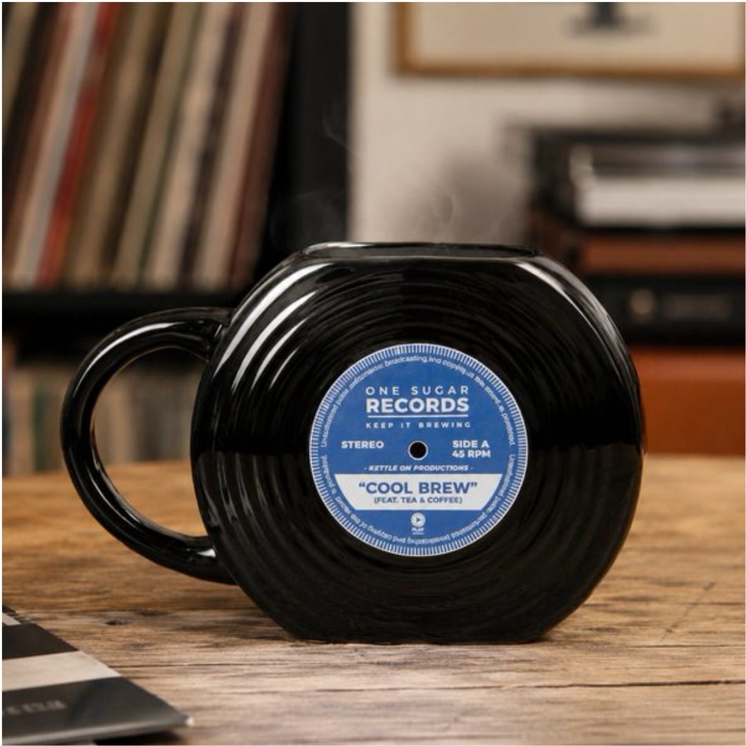 Vinyl Record Mug