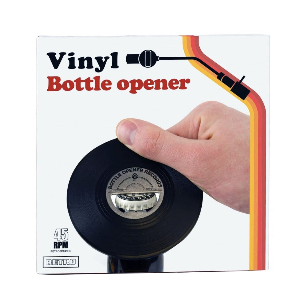 Vinyl Bottle Opener