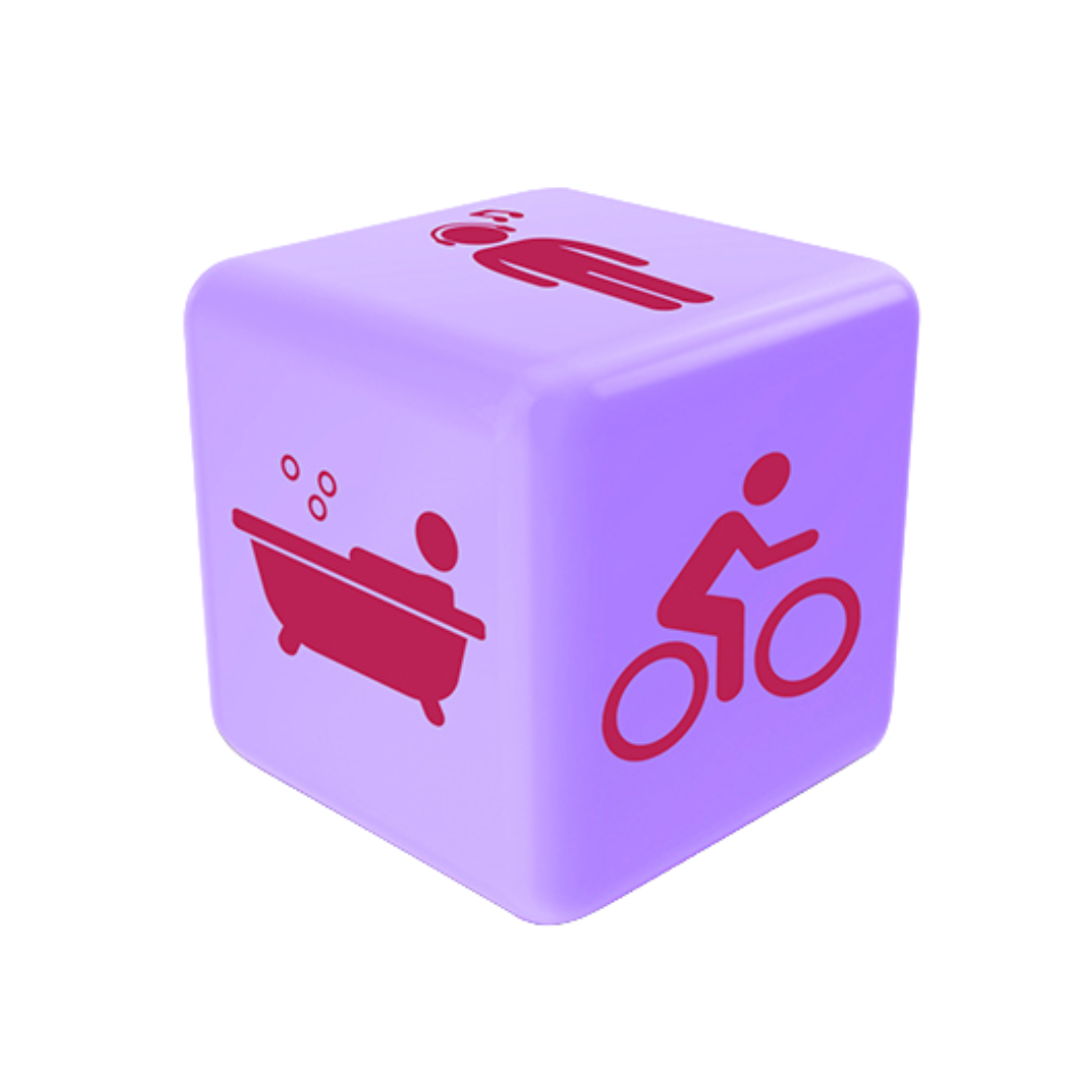 Stress Less Dice