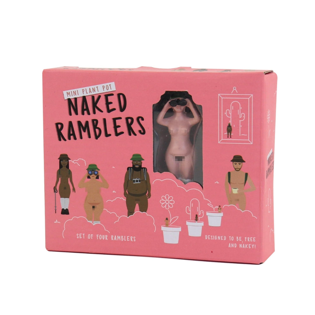 Naked Ramblers Planters