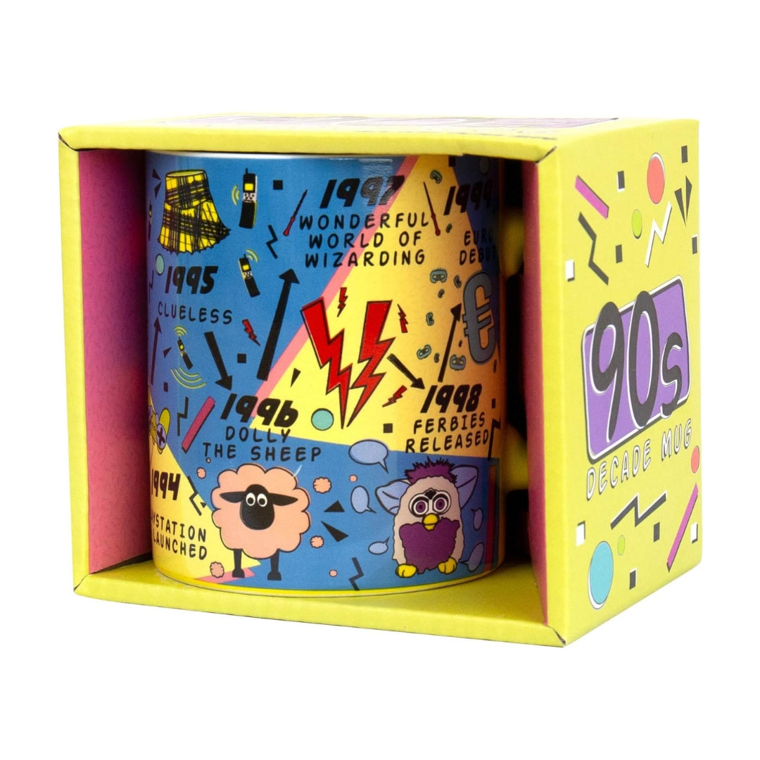 90s Decade Mug