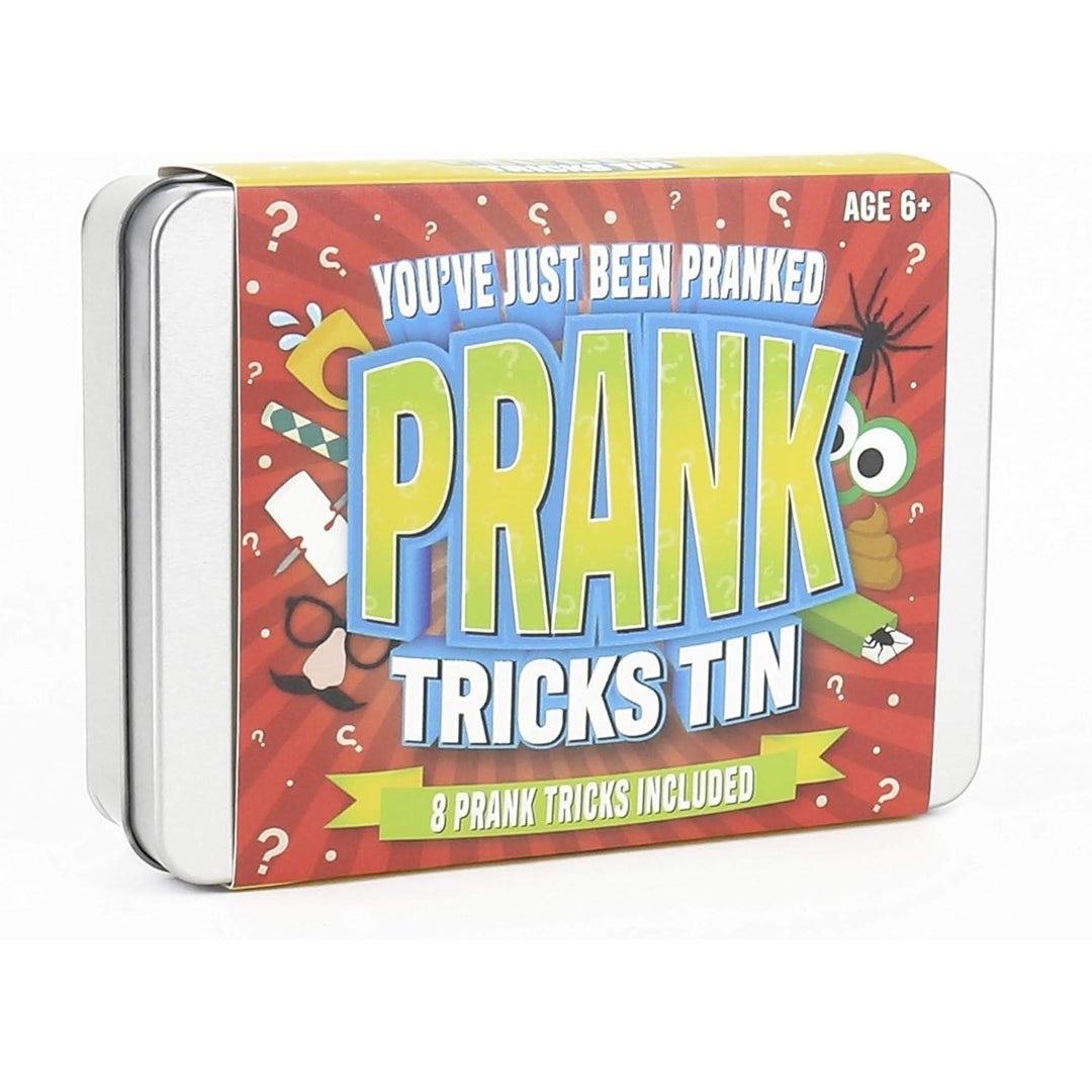 Prank Tricks Tin