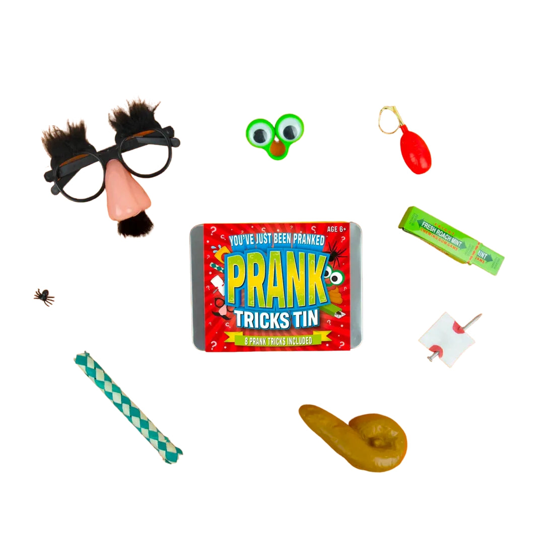 Prank Tricks Tin