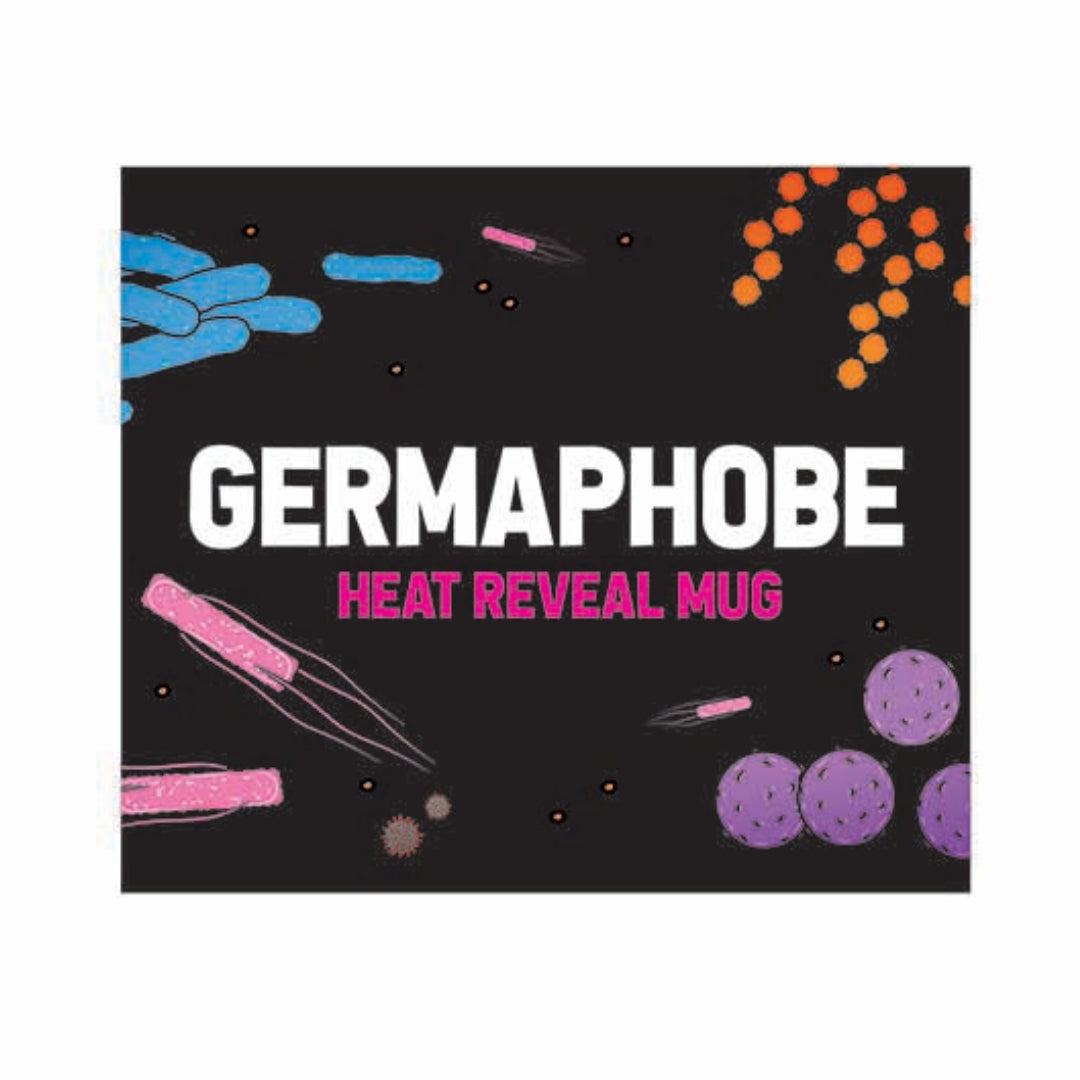 Heat Reveal Mug | Germophobe