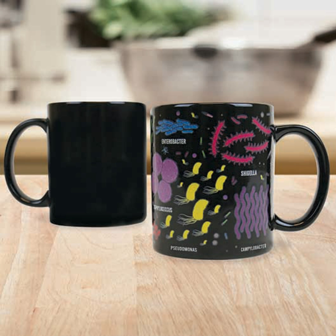 Heat Reveal Mug | Germophobe