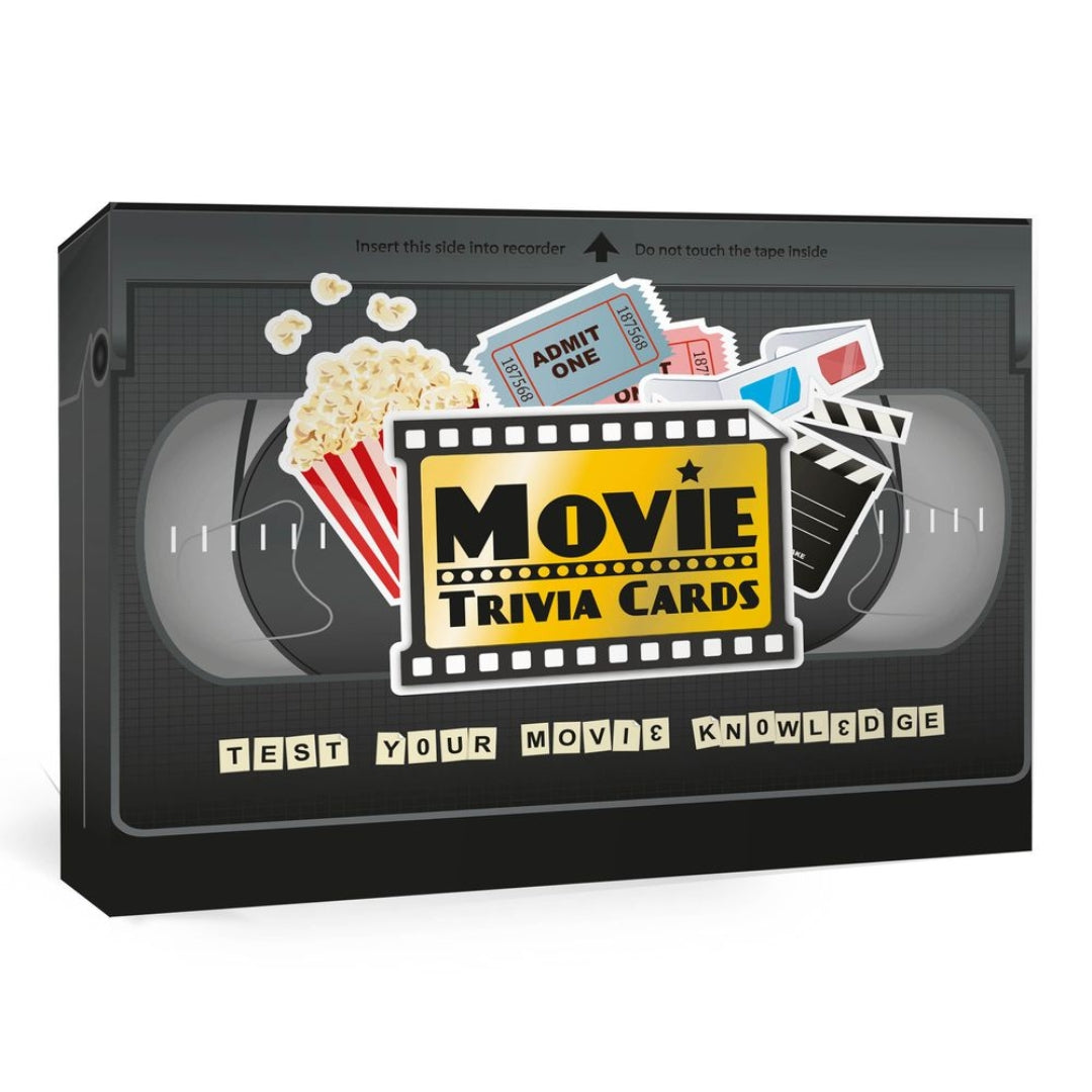 Movie Trivia Cards