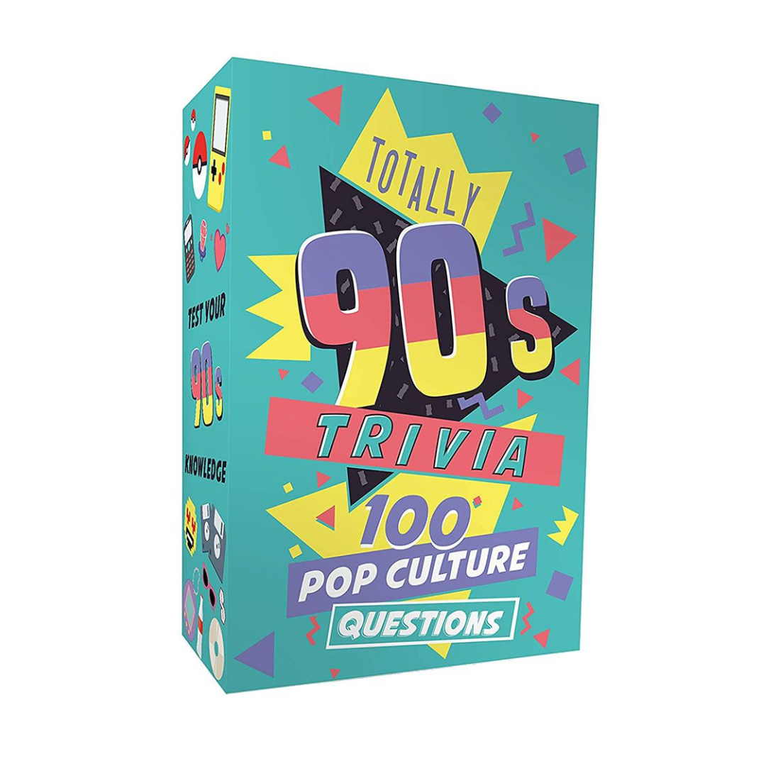 Totally 90s Trivia