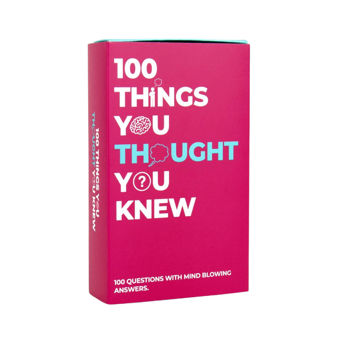 10 Things You Thought You Knew