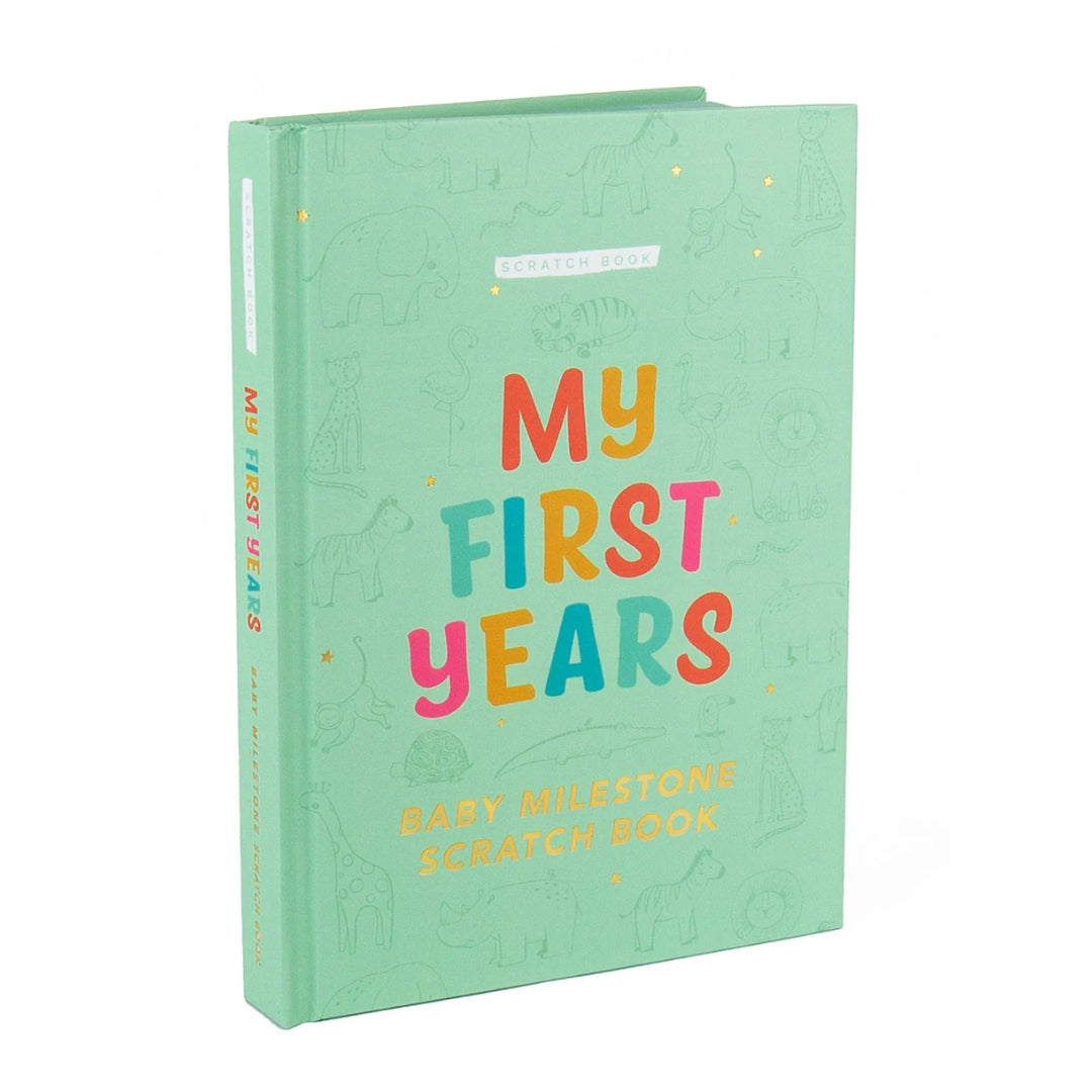 Scratch Book | 100 Baby Milestone