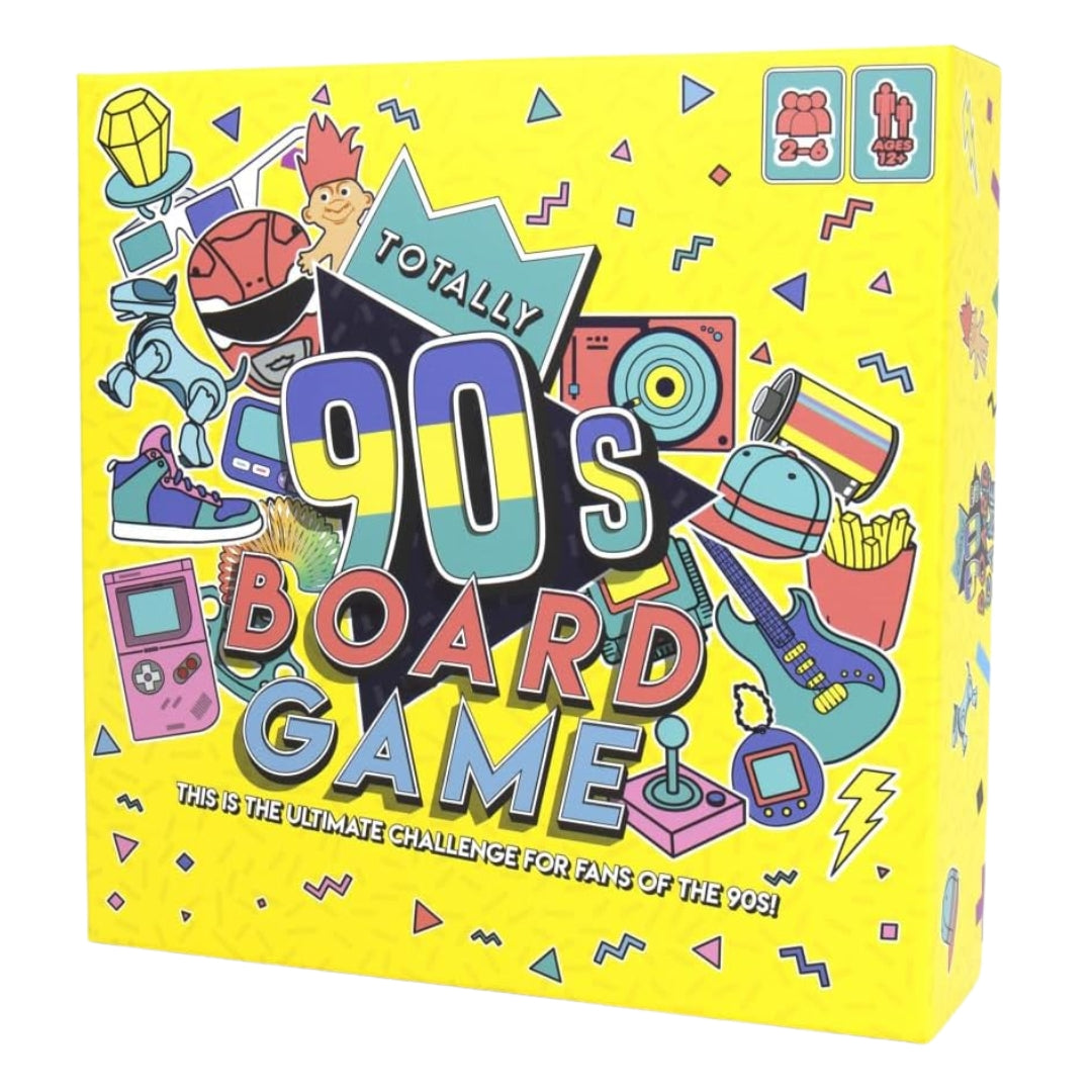 Totally 90s Retro Board