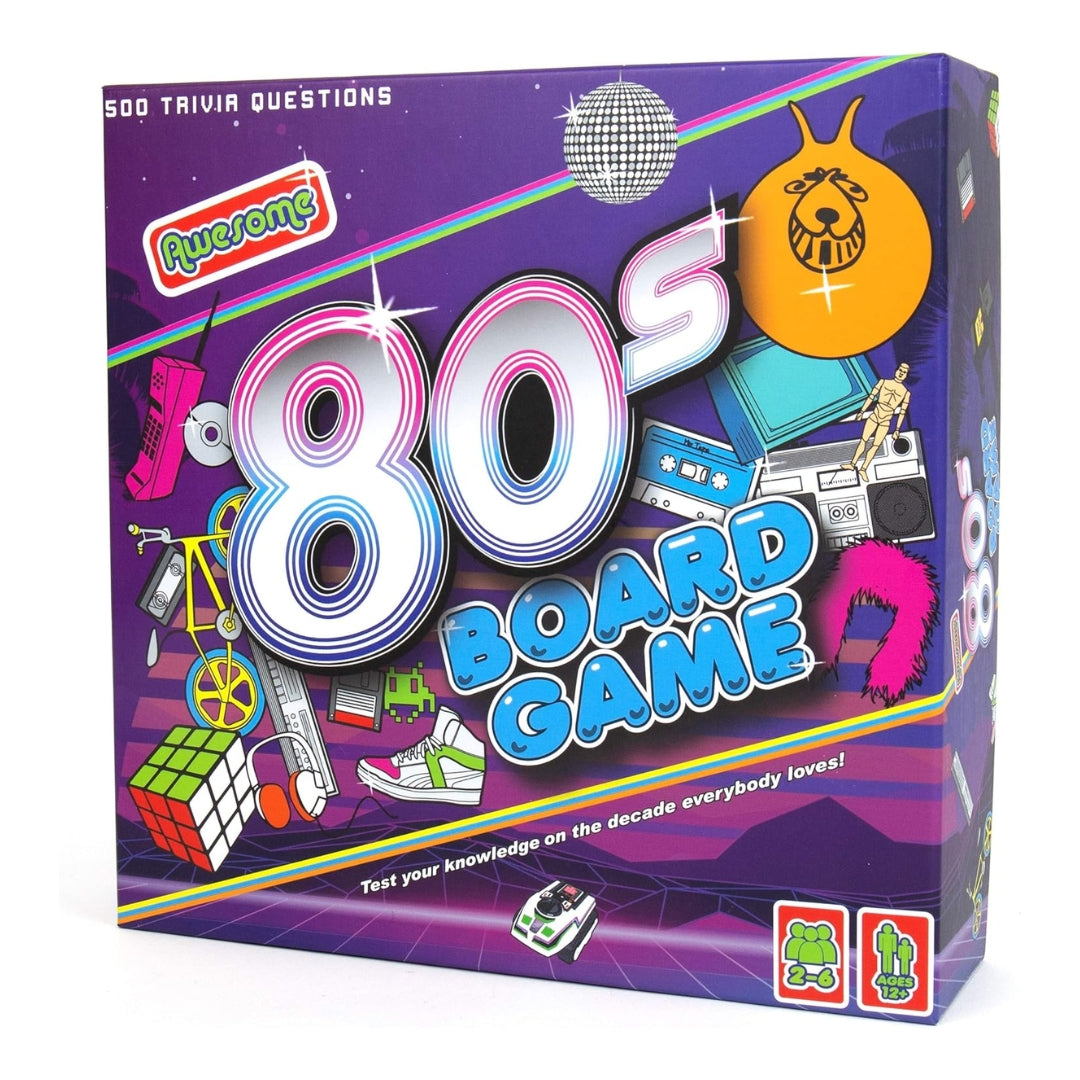 Awesome 80s Retro Board