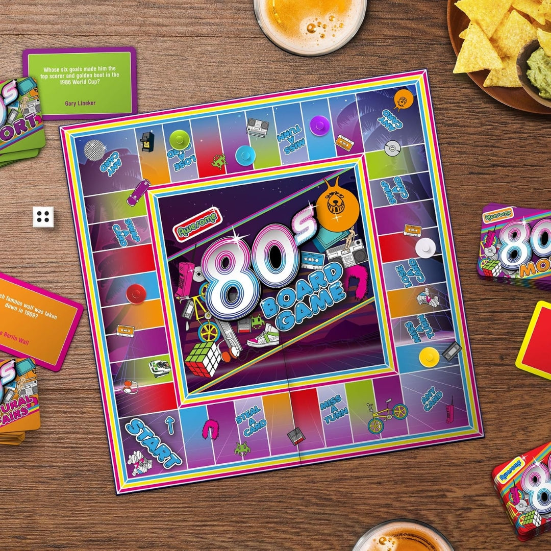 Awesome 80s Retro Board