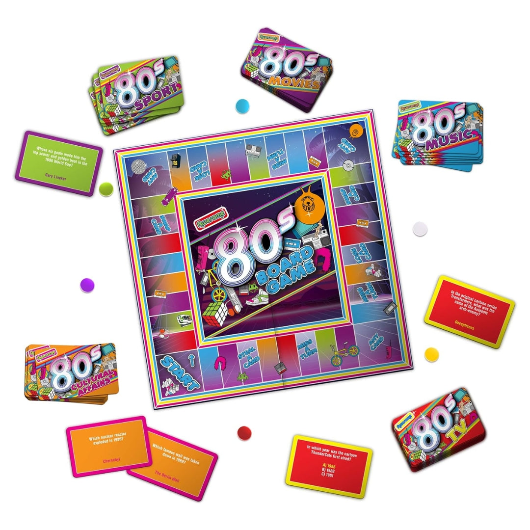 Awesome 80s Retro Board