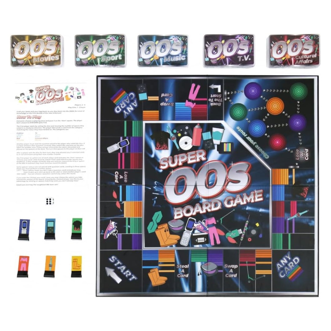 Super 00s Retro Board