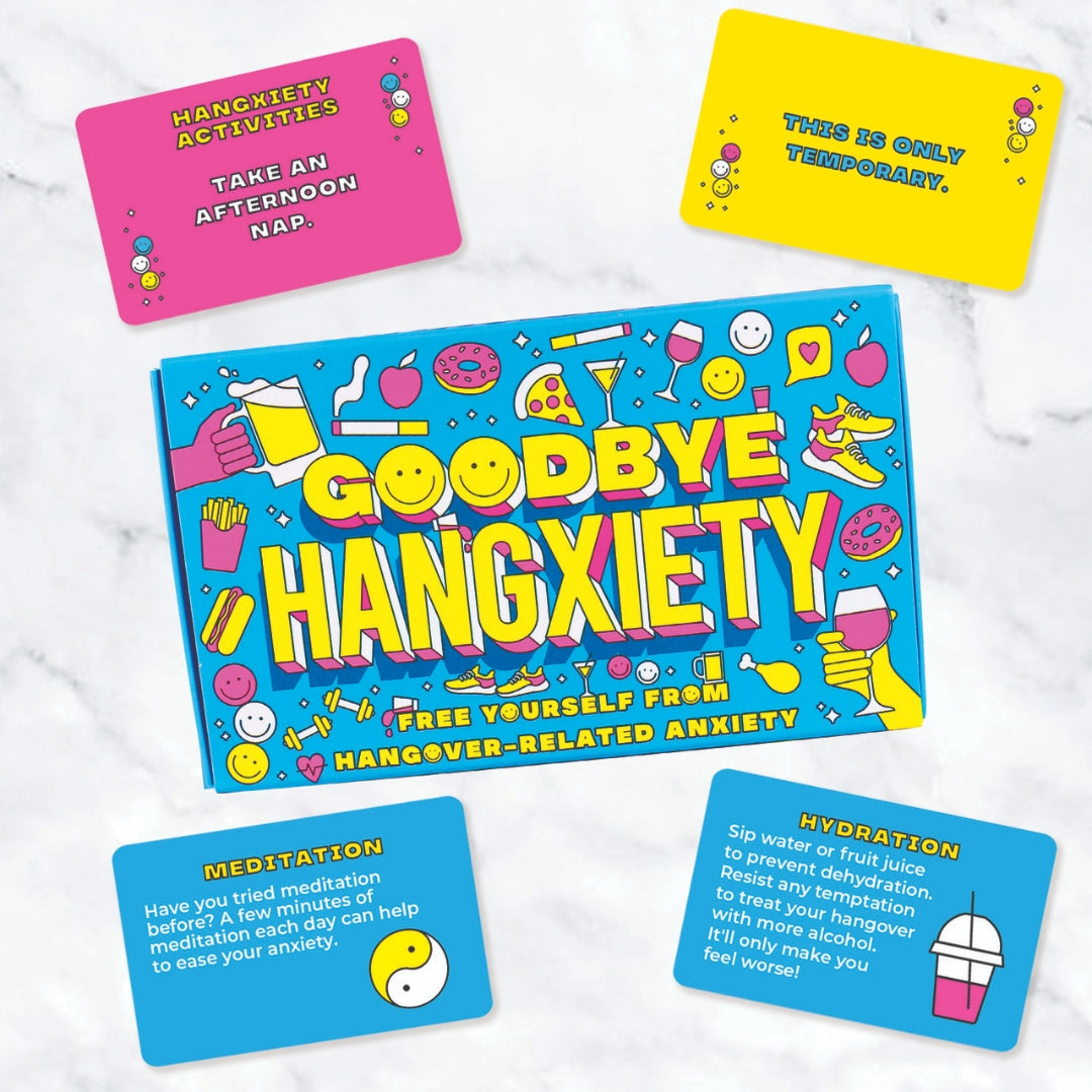 Goodbye Hangxiety Cards
