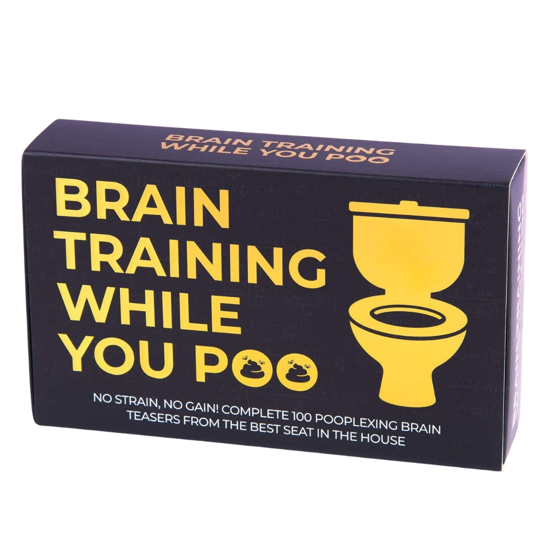 Brain Training While You Poo
