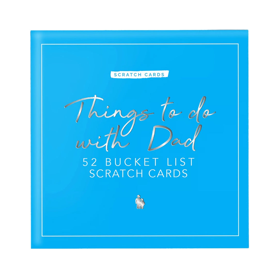 Scratch Cards | Things To Do With Dad