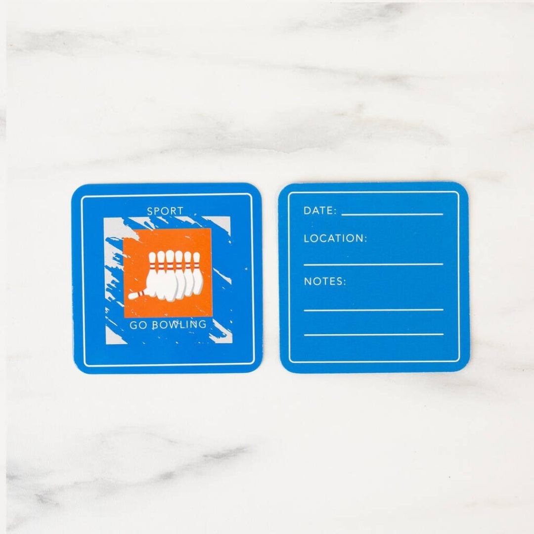 Scratch Cards | Things To Do With Dad