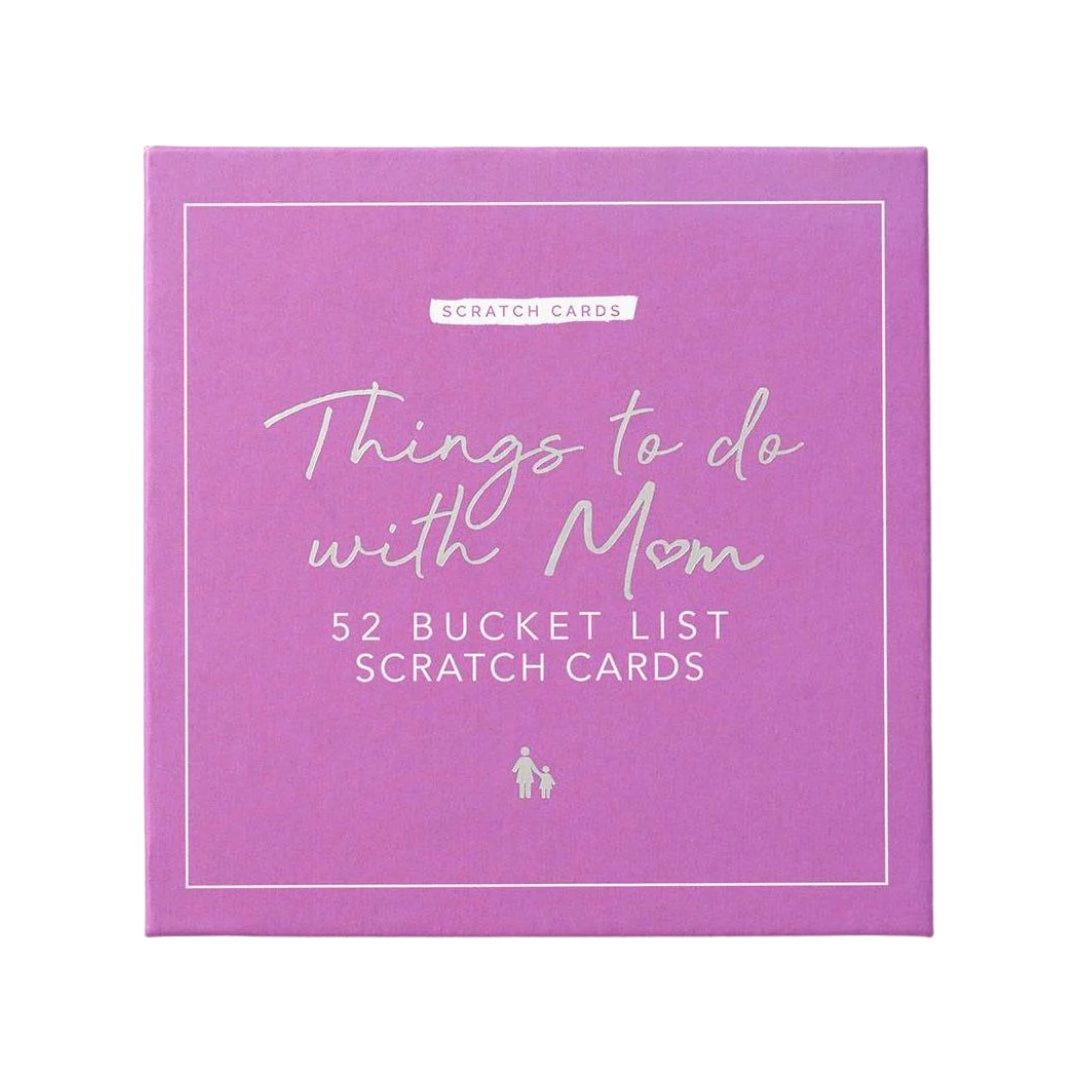 Scratch Cards | Things To Do With Mom