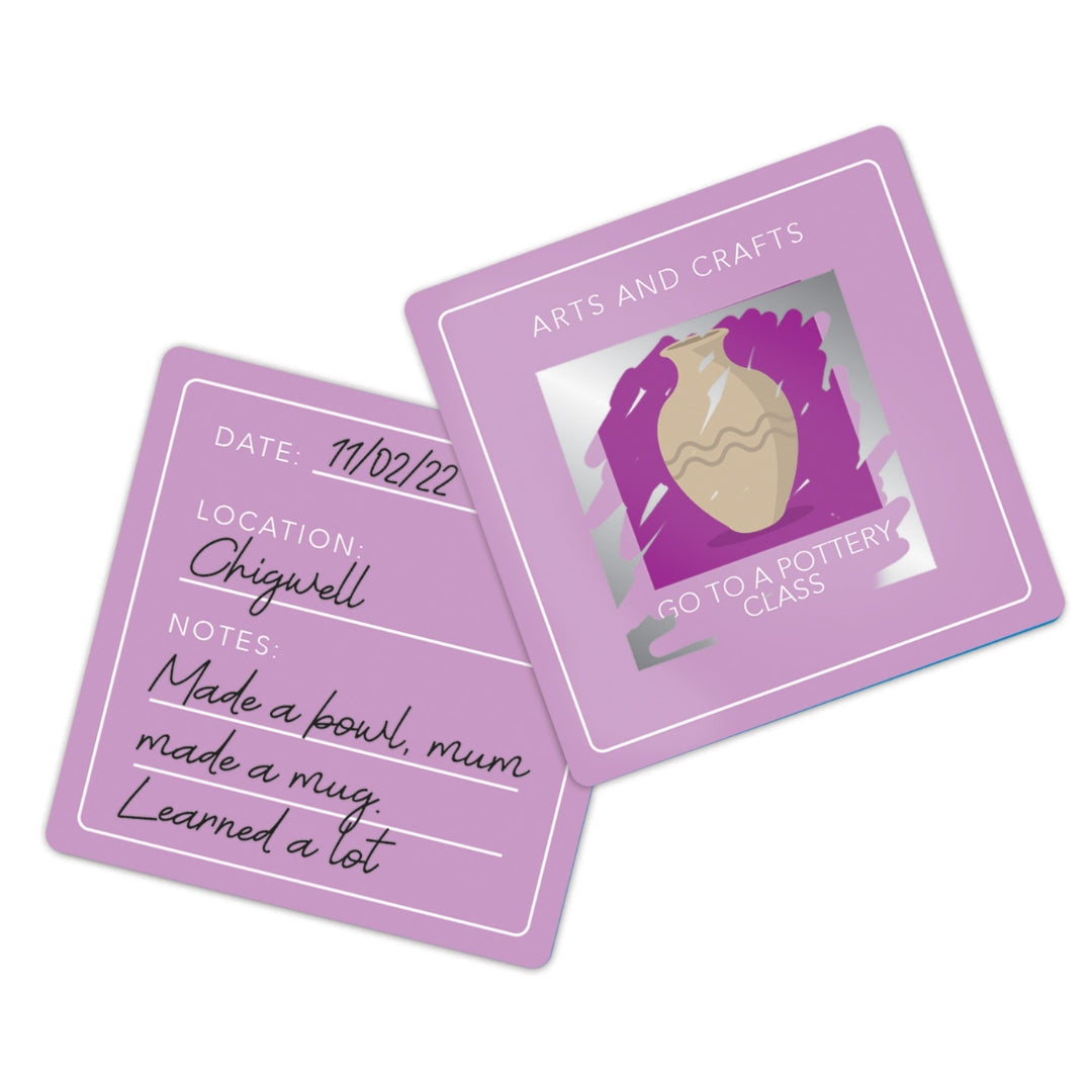 Scratch Cards | Things To Do With Mom