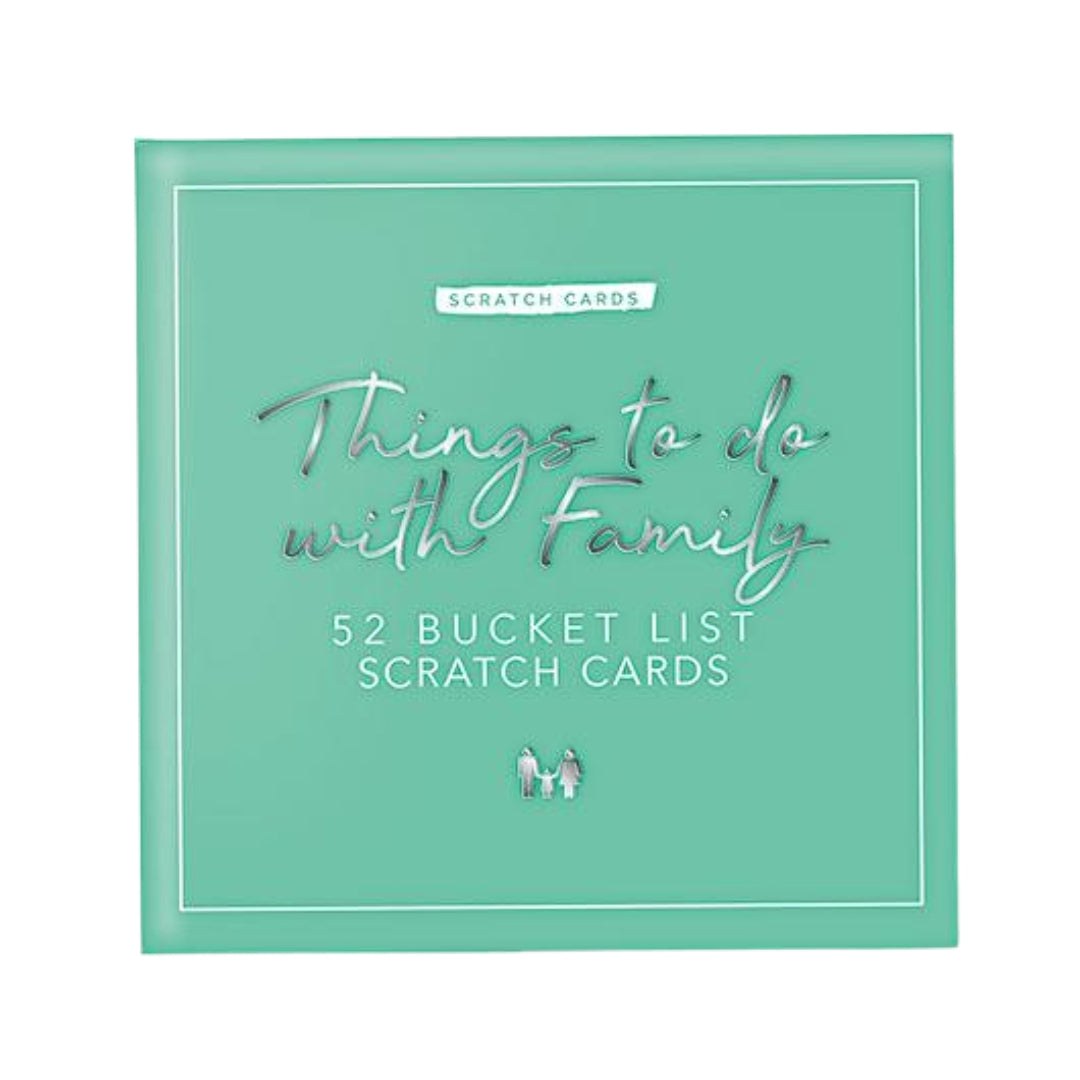 Scratch Cards | Things To Do With Family