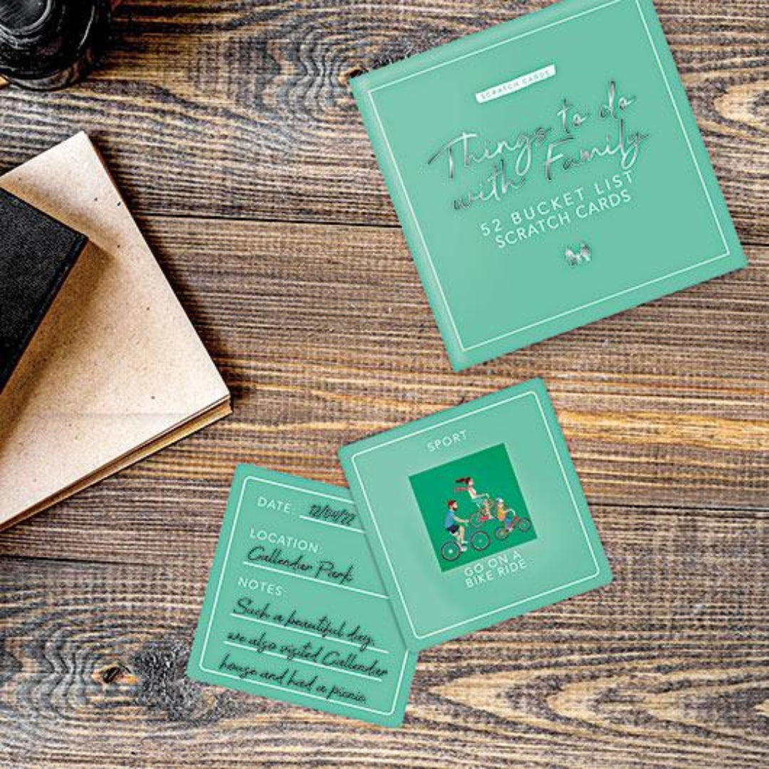 Scratch Cards | Things To Do With Family