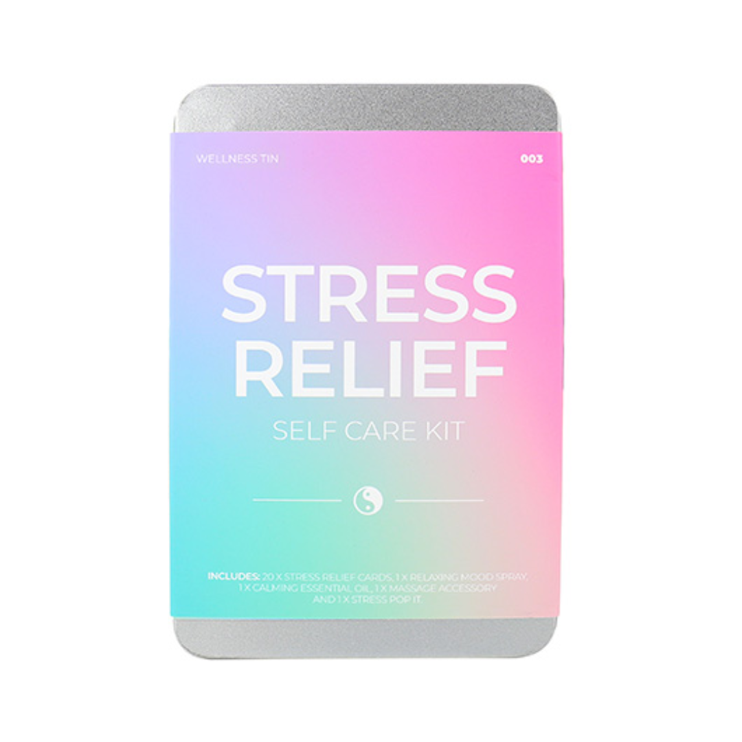 Stress Relief Wellness Tin