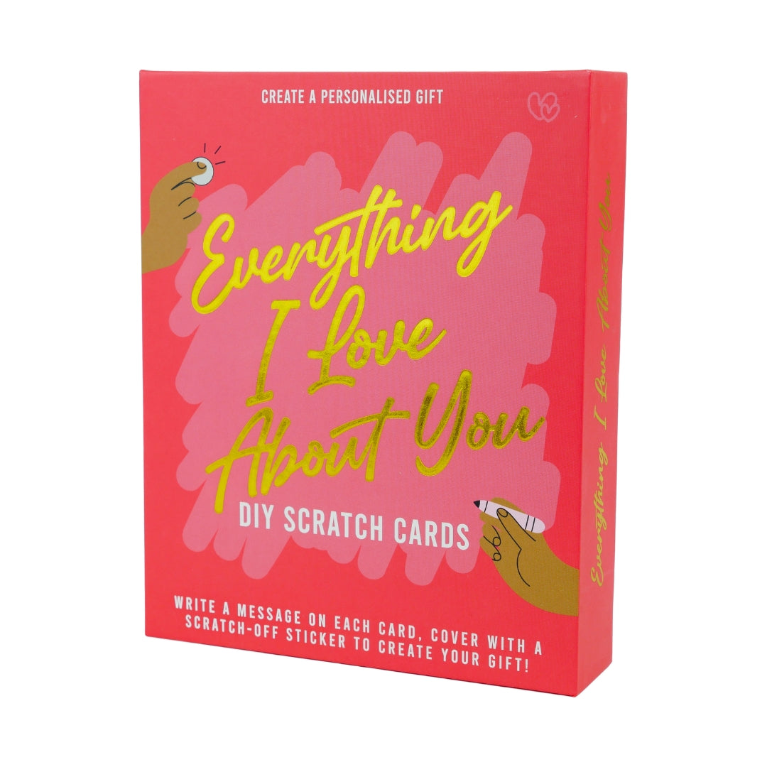 DIY Scratch Cards | Everything I Love About You