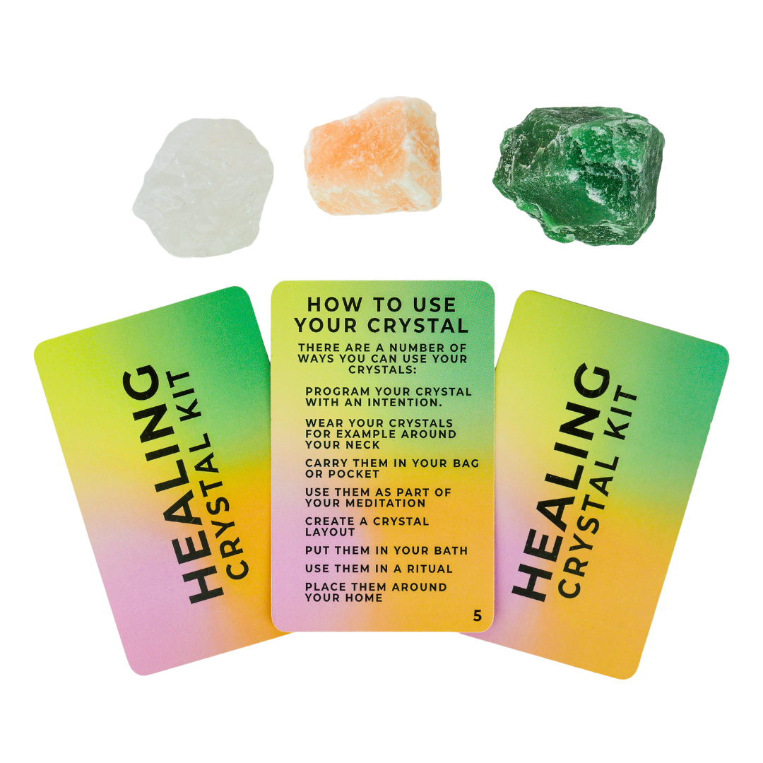 Healing Crystal Kit