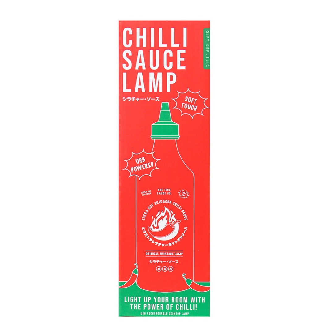 Chili Sauce Lamp