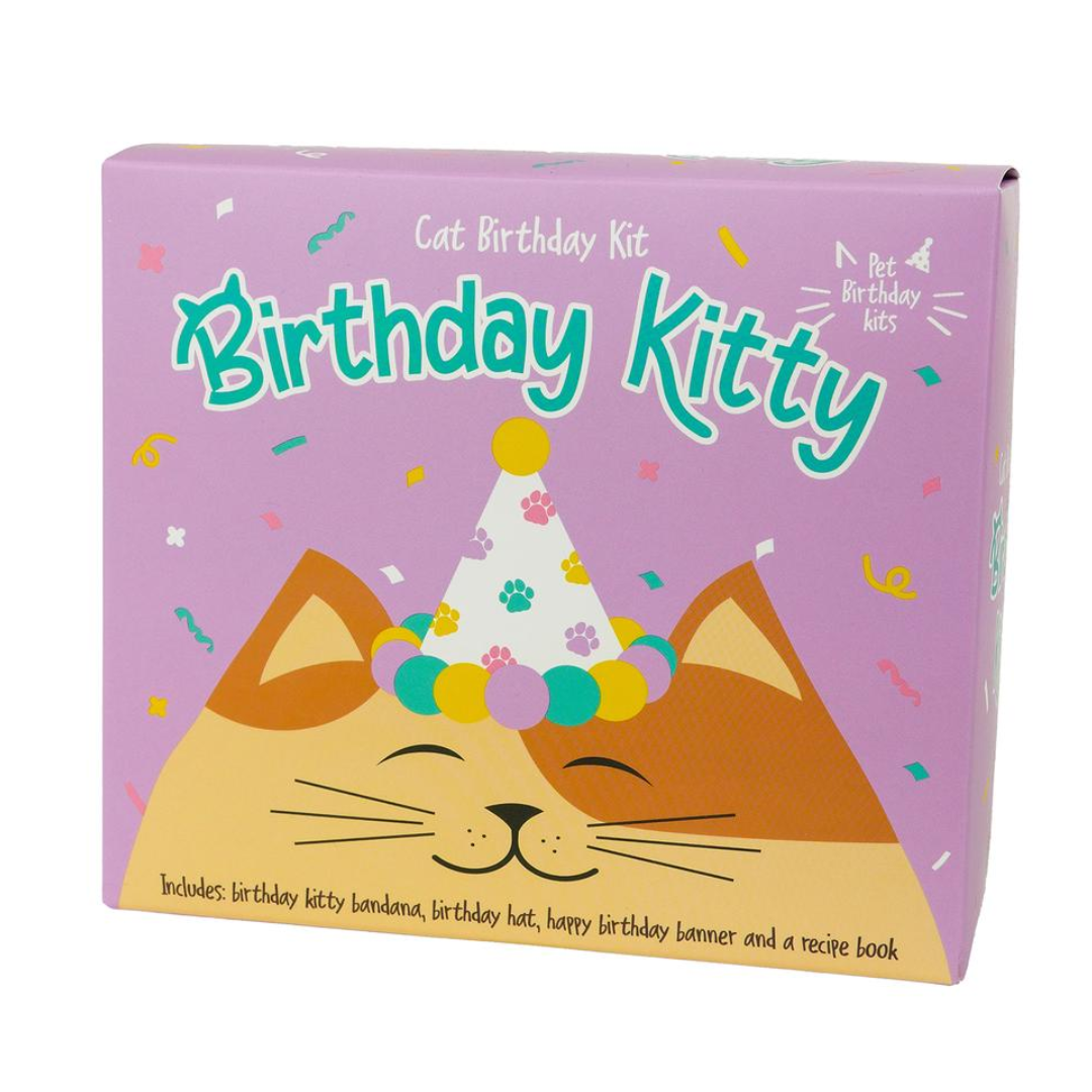 Pet Birthday Kit | Cat