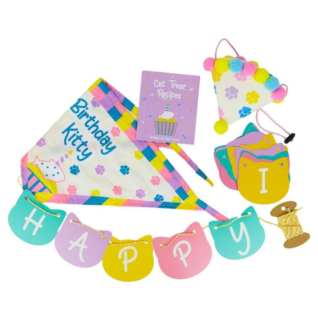Pet Birthday Kit | Cat