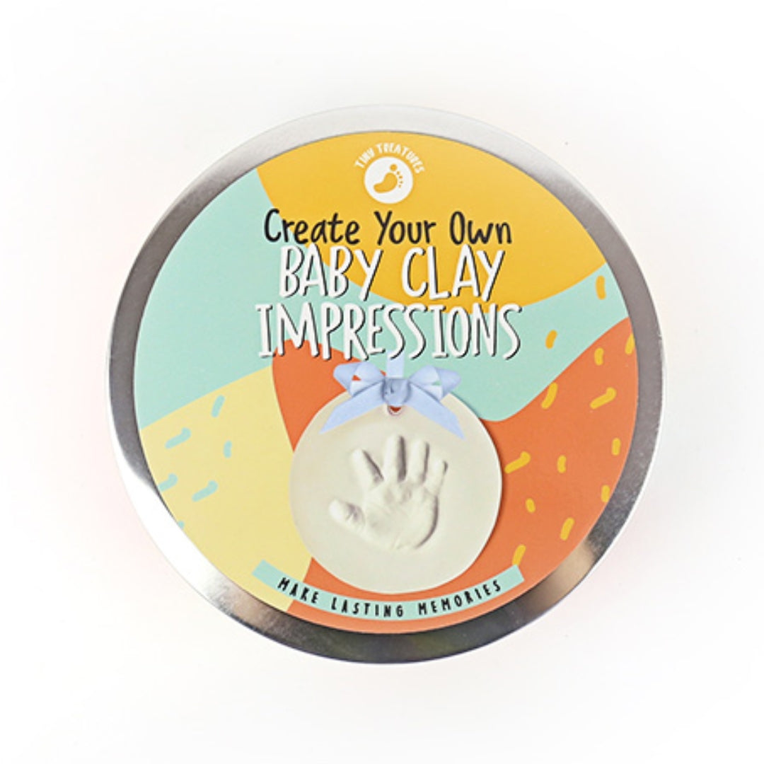 Baby Clay Impressions