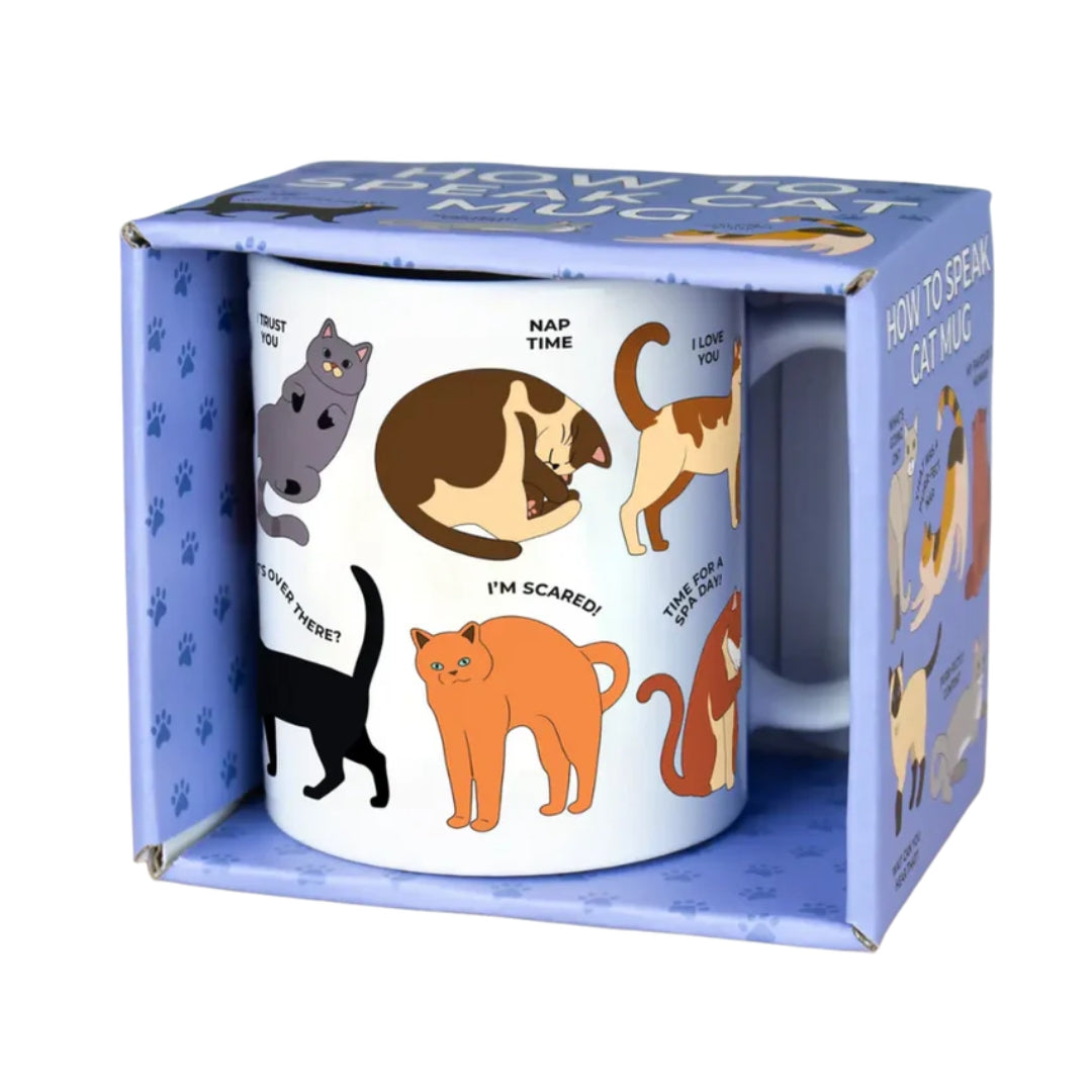 How To Speak Cat Mug