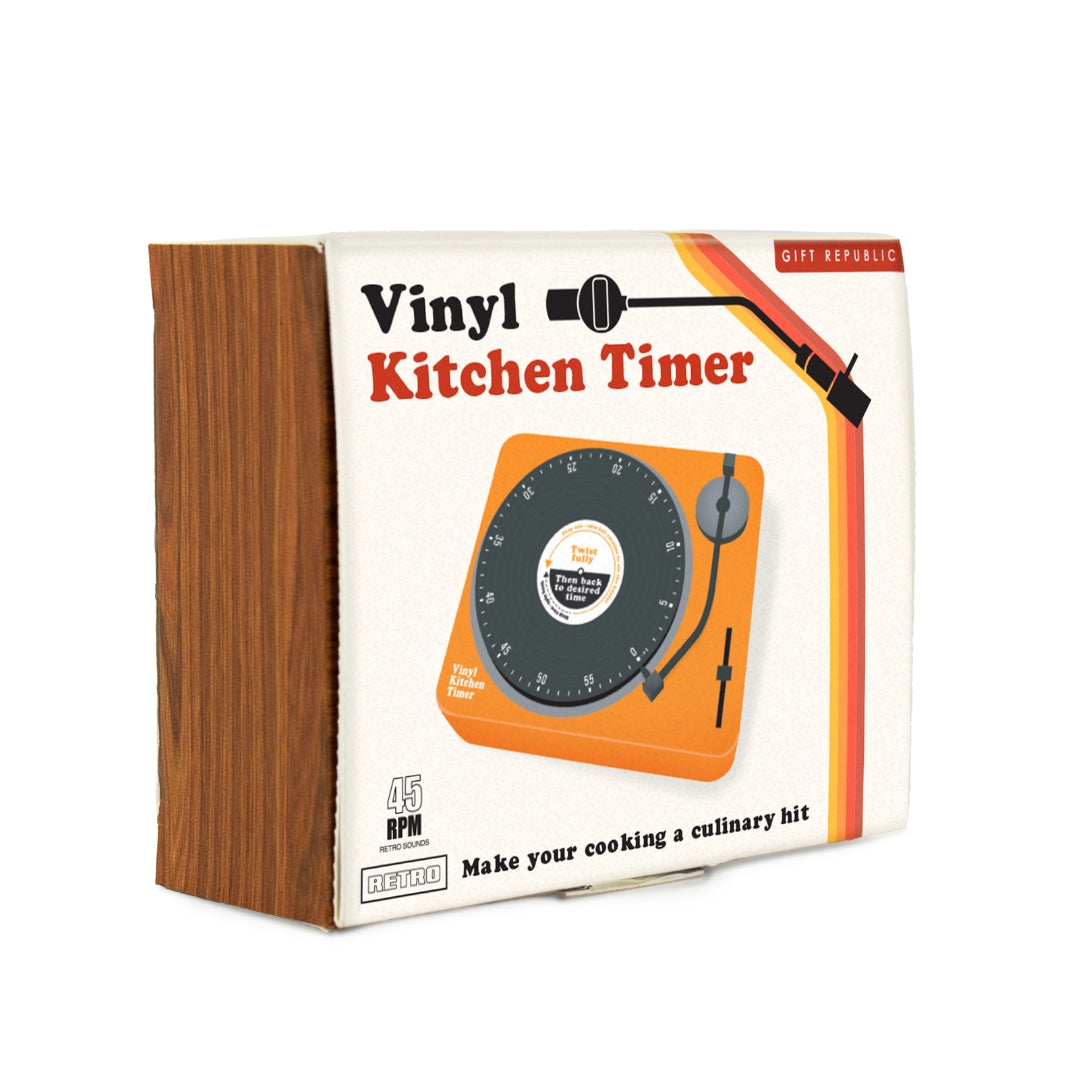 Vinyl Kitchen Timer