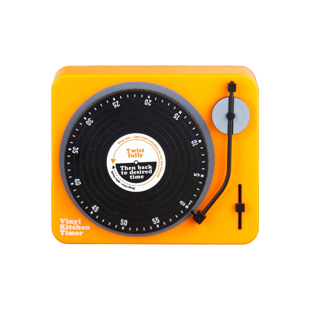Vinyl Kitchen Timer