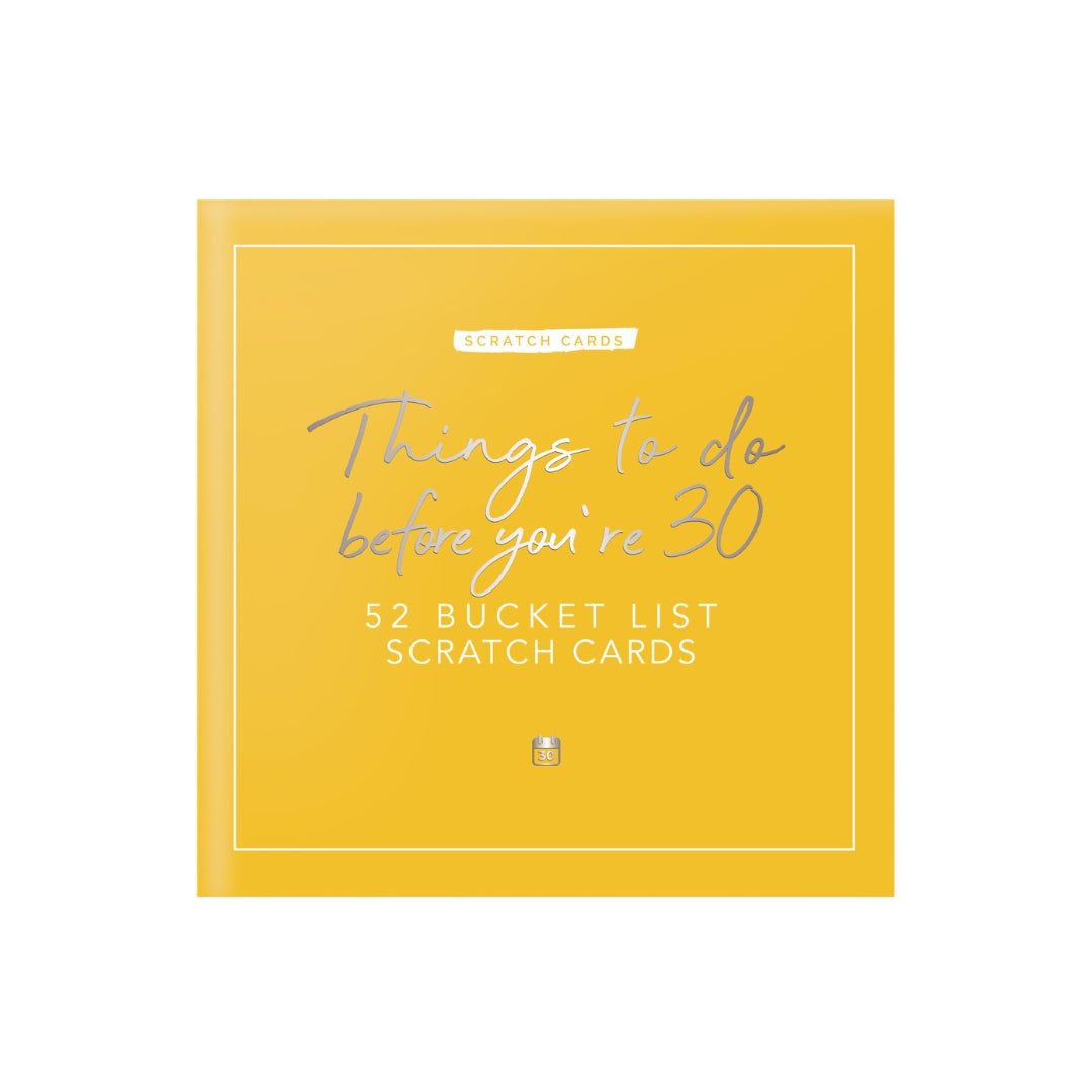 Scratch Cards | Things To Do Before You're 30