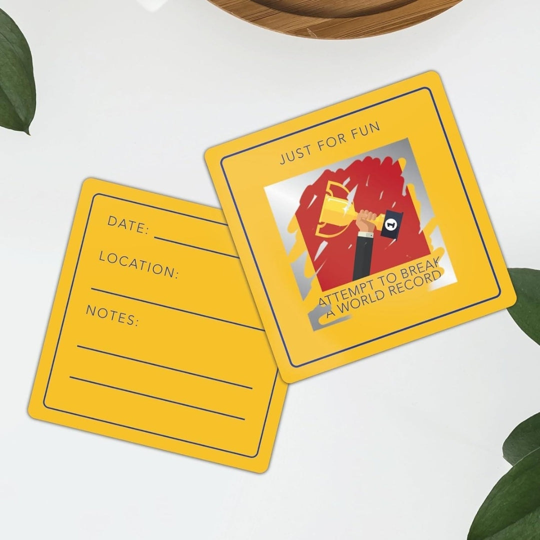 Scratch Cards | Things To Do Before You're 30