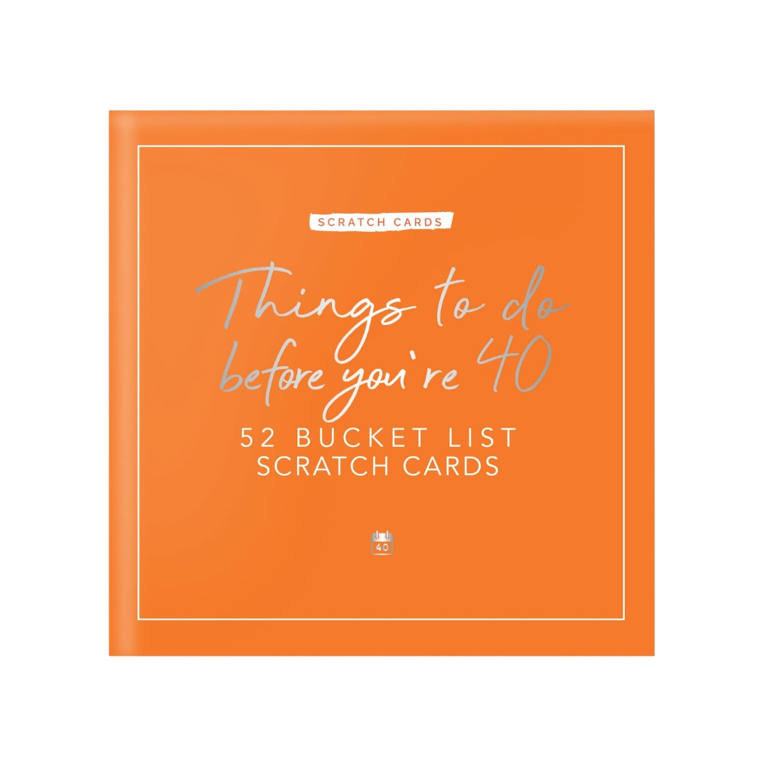 Scratch Cards | Things To Do Before You're 40