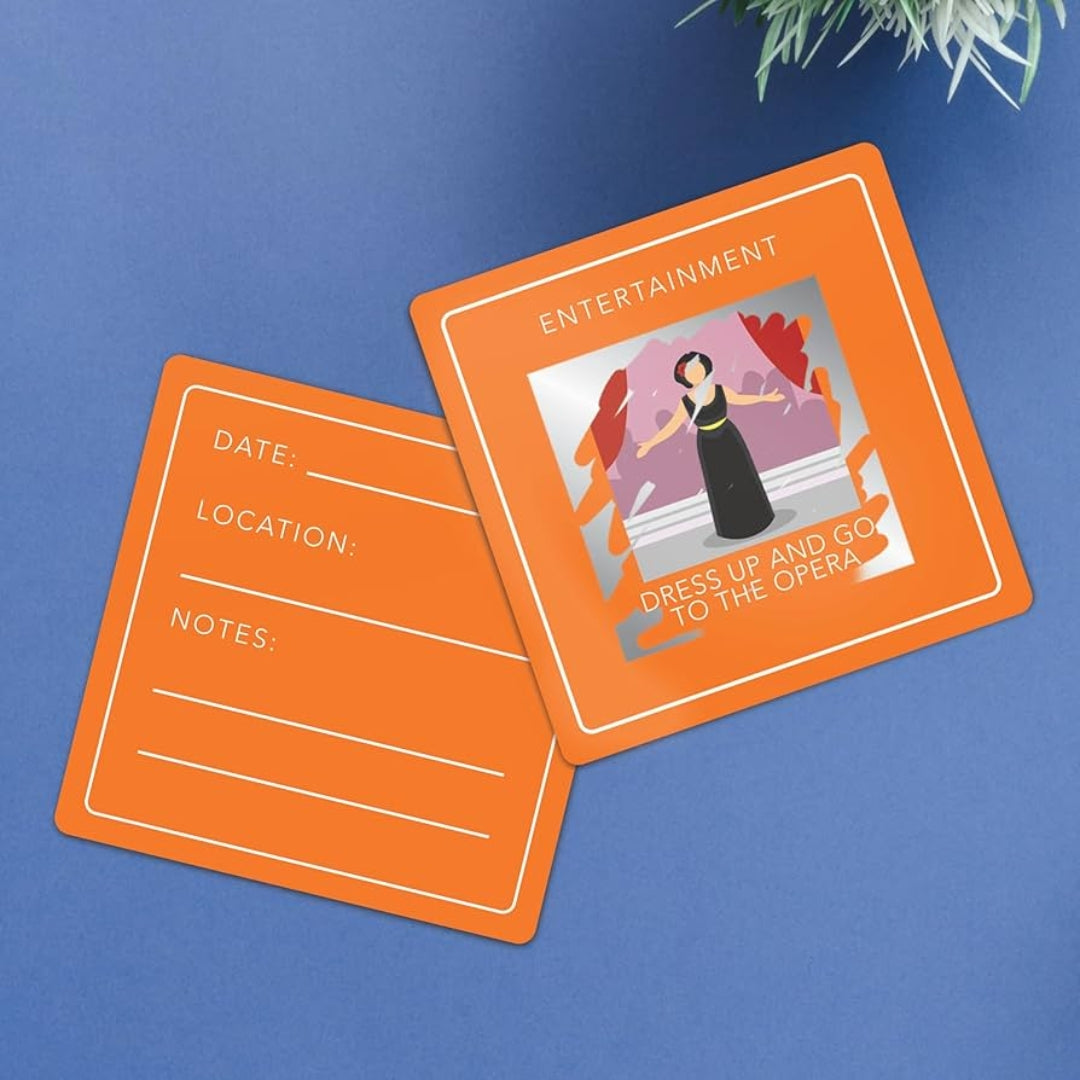 Scratch Cards | Things To Do Before You're 40