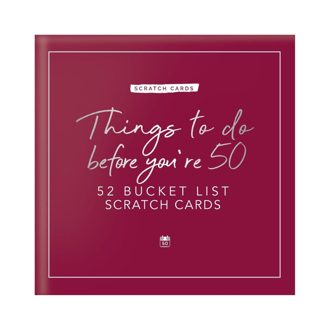 Scratch Cards | Things To Do Before You're 50