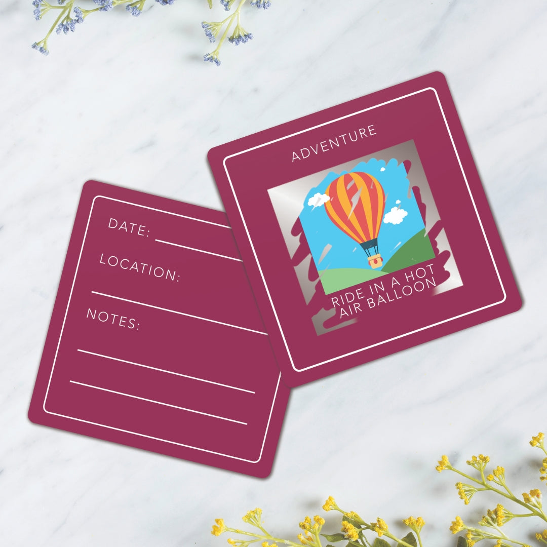 Scratch Cards | Things To Do Before You're 50