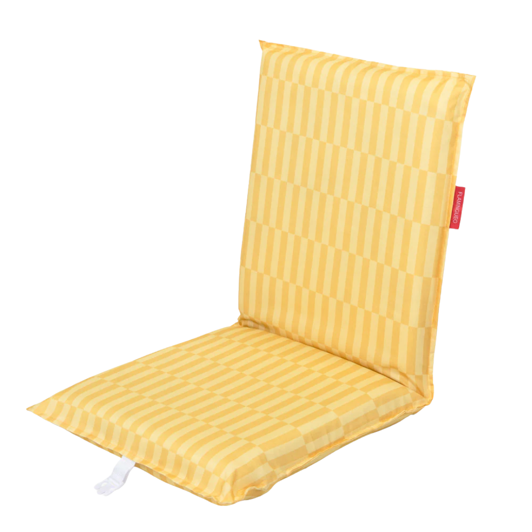 Beach Backrest Chair | Yellow