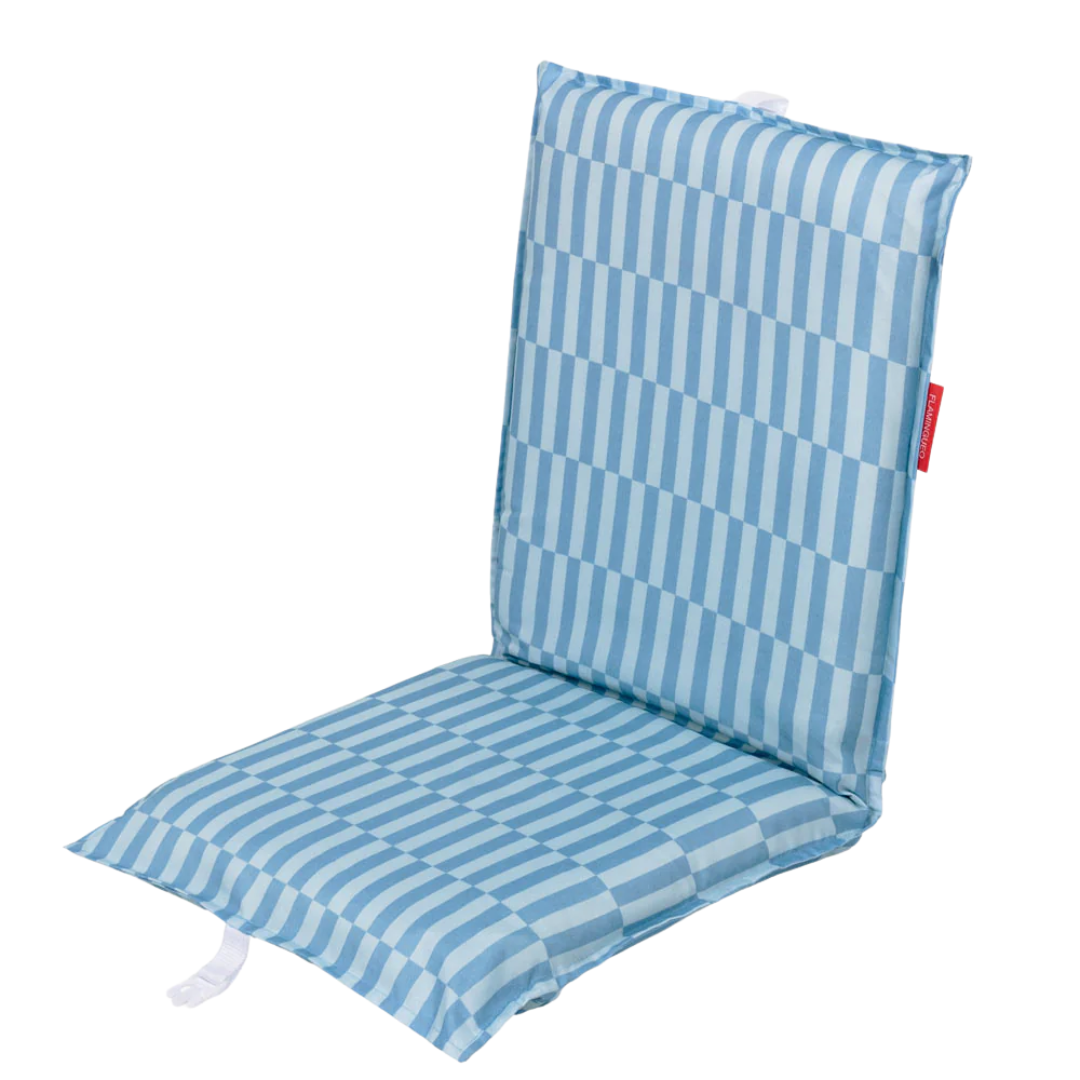 Beach Backrest Chair | Blue