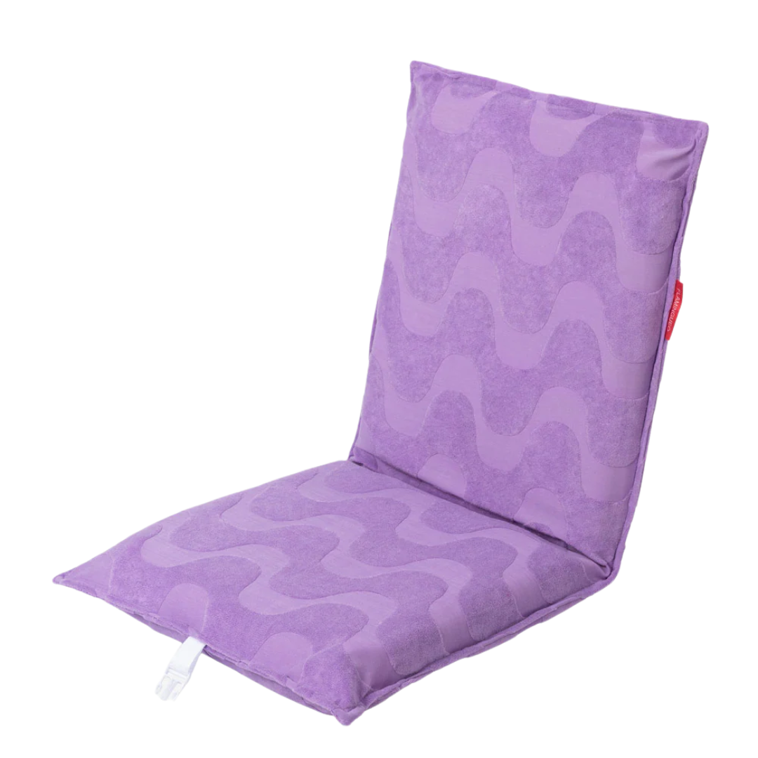 Beach Backrest Chair | Purple