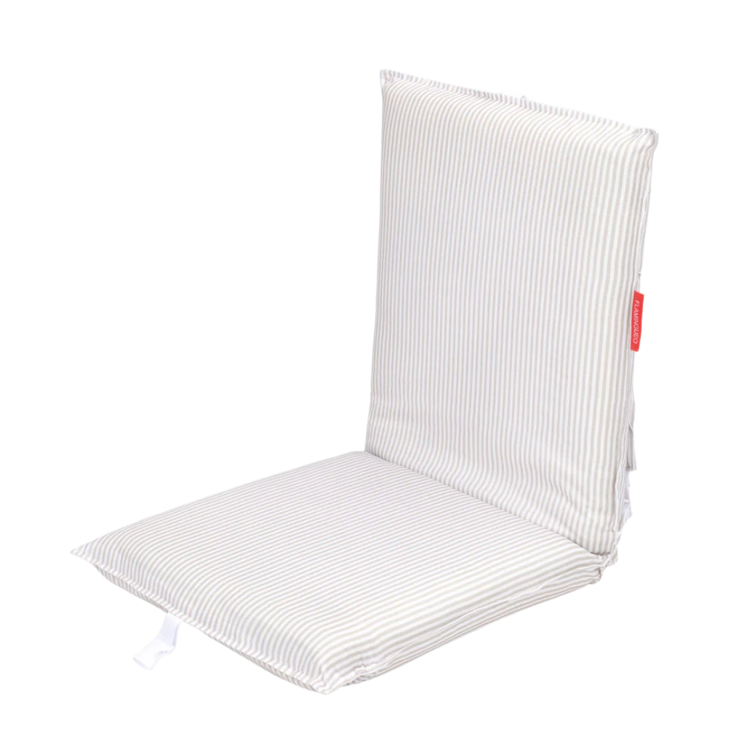 Beach Backrest Chair | White