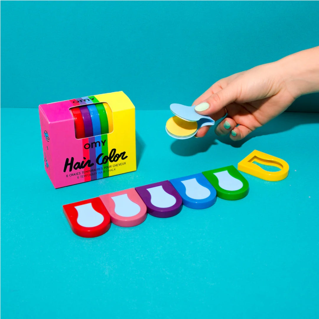OMY Hair Chalk | Rainbow