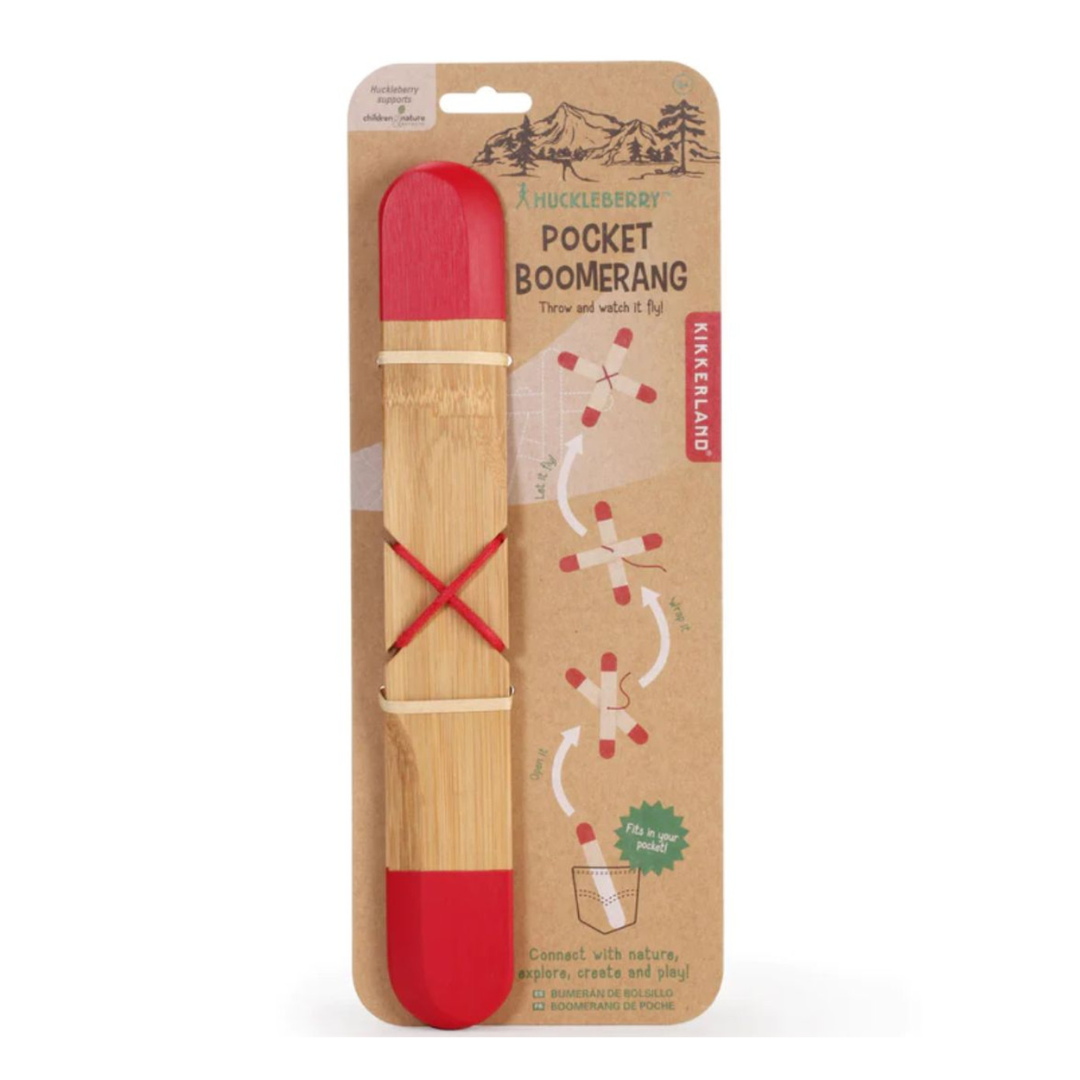 Huckleberry Boomerang